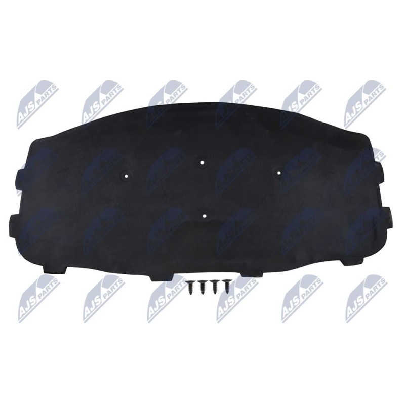 Insonorisation Du Capot Moteur BMW 3 E46 1997 - 57727, 51458193941