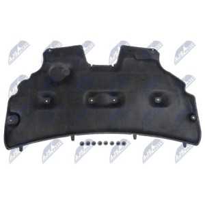 Insonorisation Du Capot Moteur FORD FIESTA 2008 - BSG 30-922-050, 8814050, 1522829