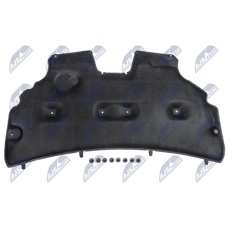 Insonorisation Du Capot Moteur FORD FIESTA 2008 - BSG 30-922-050, 8814050, 1522829 Insonorisation Du Capot Moteur FORD FIESTA 2008 - BSG 30-922-050, 8814050, 1522829