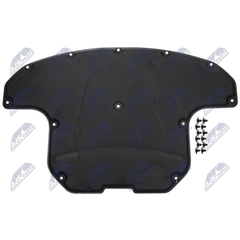 Insonorisation Du Capot Moteur MERCEDES CLASSE E W213 2016 - 97SKV874, 35302850, 2136820026