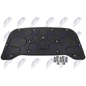 Insonorisation Du Capot Moteur MERCEDES CLASSE A W176 2012 - 97SKV877, 35072850, 1766820026