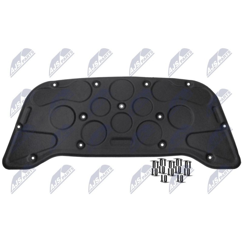 Insonorisation Du Capot Moteur MERCEDES CLASSE A W176 2012 - 97SKV877, 35072850, 1766820026