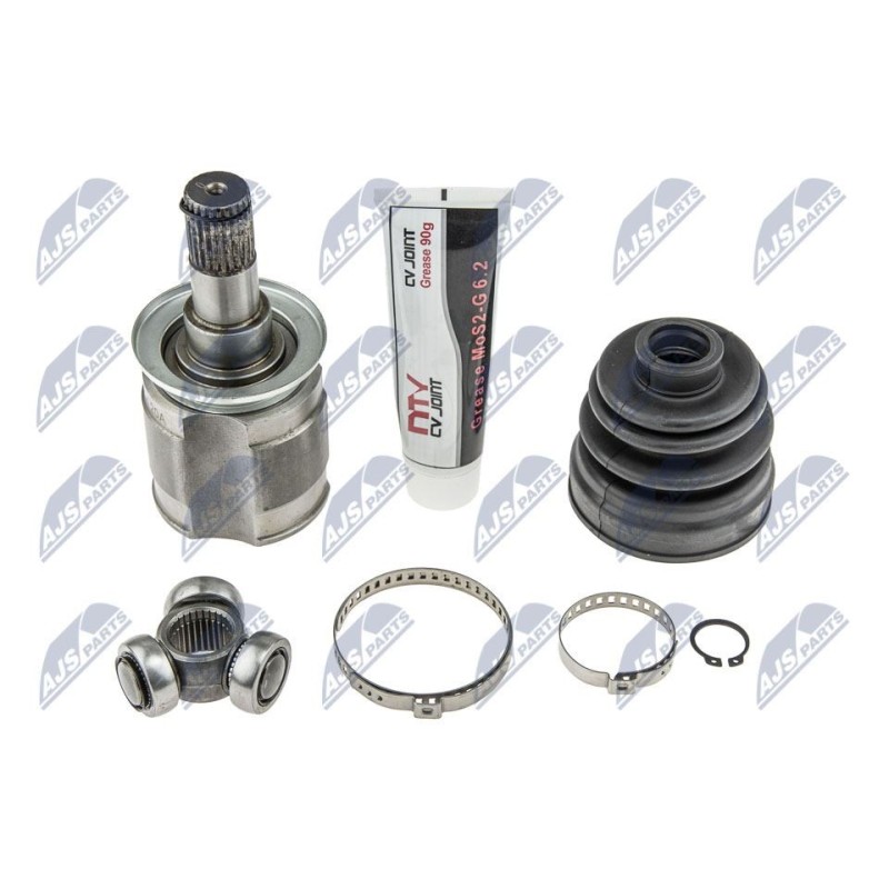 Joint Homocinétique Intérieur ARRIÈRE MITSUBISHI OUTLANDER 4WD CU2 02-06 GD - 0411-CU20RR, MN156836, MN156842