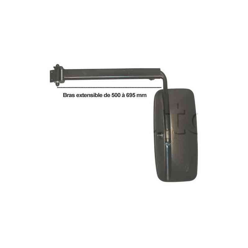 Modelo de gran espejo retrovisor para la cabina del tractor agrícola o la máquina + taza de repuesto de mano izquierda Modelo de gran espejo retrovisor para la cabina del tractor agrícola o la máquina + taza de repuesto de mano izquierda