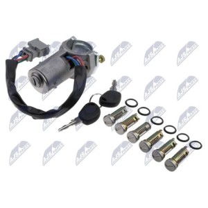 Allumage IVECO DAILY 1999-2006 - KIT D' DE SERRURE INCLUS - 2991727, 2992551