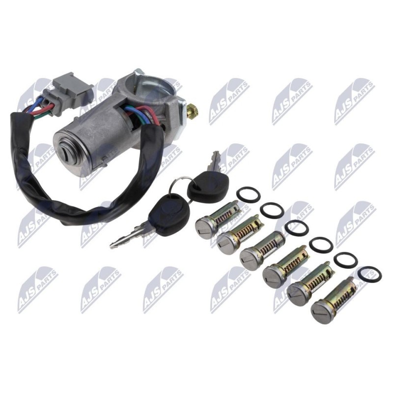 Allumage IVECO DAILY 1999-2006 - KIT D' DE SERRURE INCLUS - 2991727, 2992551