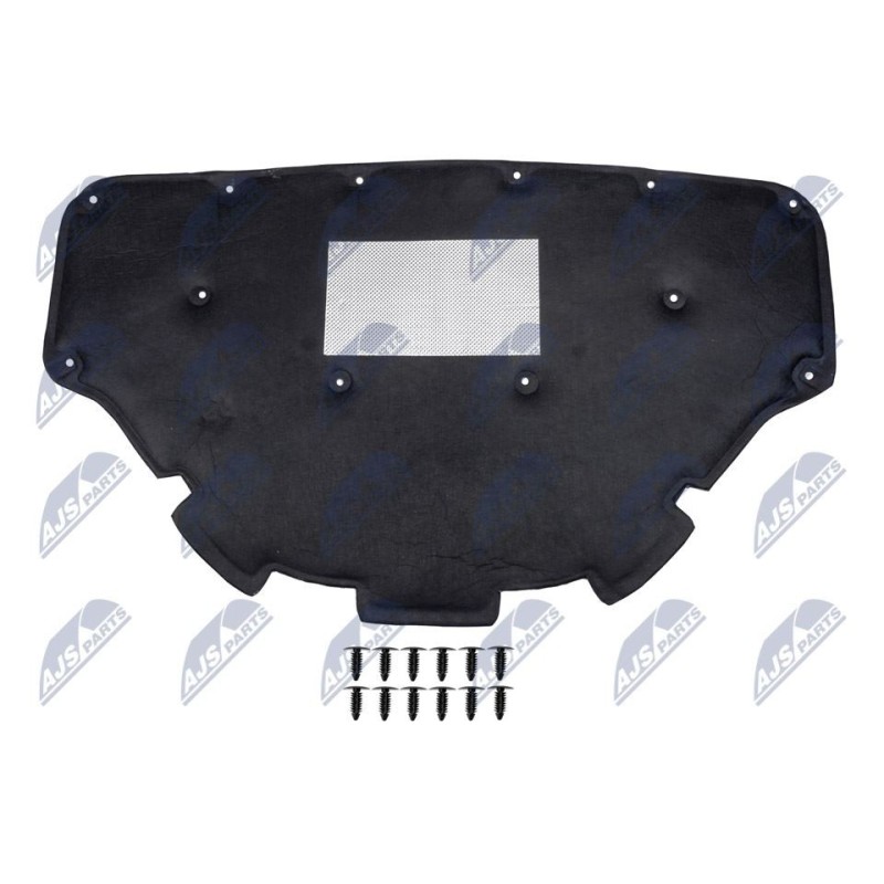 Insonorisation Du Capot Moteur BMW 3 G20-G21 2018 - 51487434845