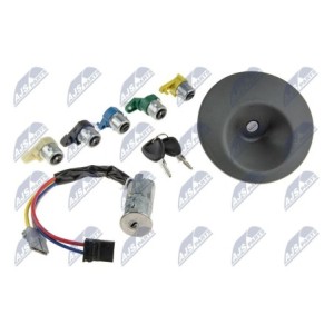 Ensemble D' De Serrure ARRIÈRE RENAULT KANGOO 1997 - FT82339, 7701472590, 256881
