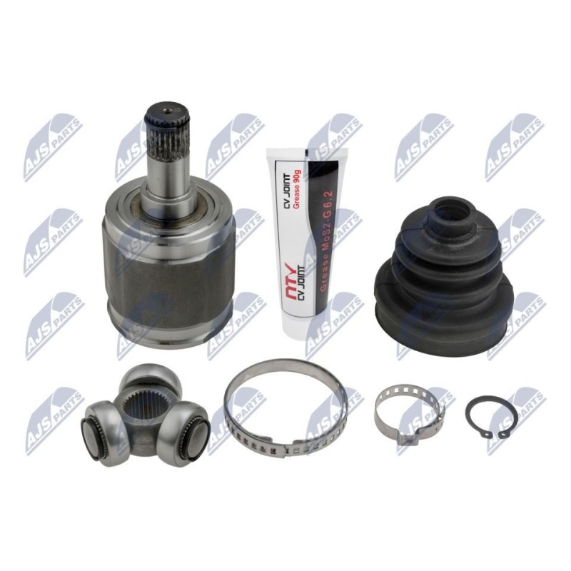 Joint Homocinétique Intérieur HONDA CIVIC-CR-X EC-ED-EG-EE-EH 87-95 - 0311-EJRH, 44310-S01-960, 44310-SH3-960