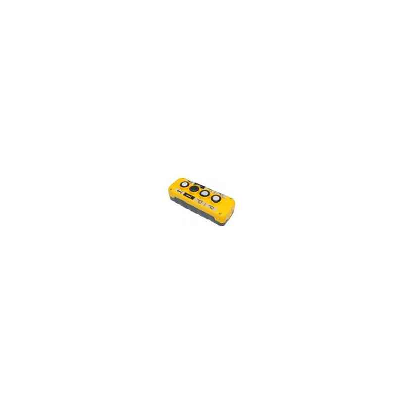 Boîte 4 boutons seule 4 x 2F Erhel 2250032 Boîte 4 boutons seule 4 x 2F Erhel 2250032