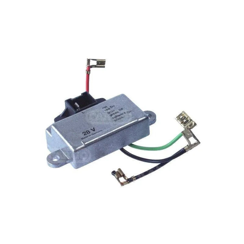 Regulador de 28 volts, Lucas 21229205, UCB507, Valeo 505035