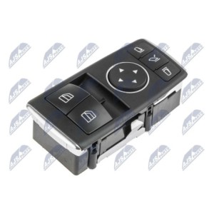 Interrupteur Lève-vitre MERCEDES C COUPÉ C204 2011 - 37SKV163, 172 905 69 00, A 172 905 69 00