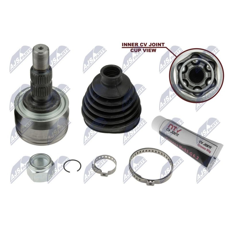 Joint Homocinétique Extérieur CHEVROLET ORLANDO 11 - 13334689, 13334690, 13334694