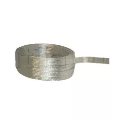 Getöntes Kupfergeflecht pro Meter 16mm2 x25