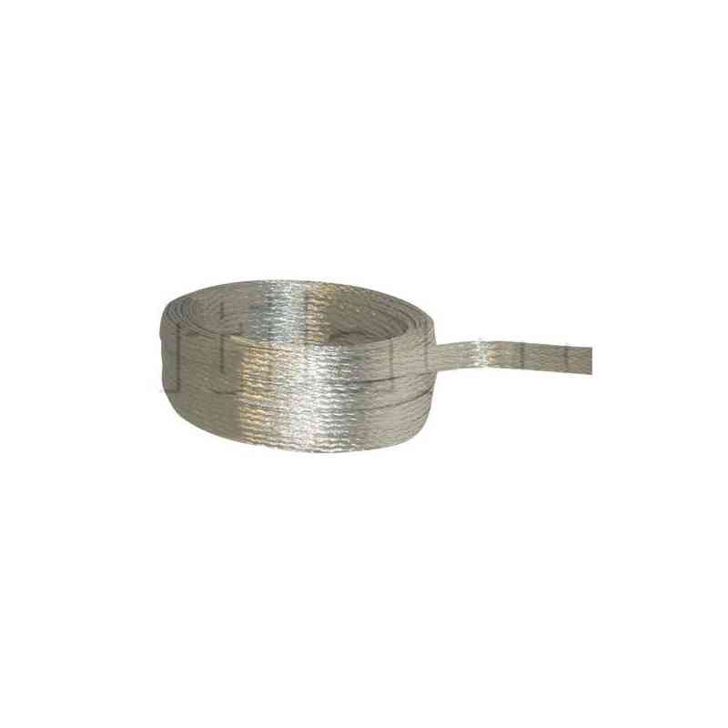 Getöntes Kupfergeflecht pro Meter 16mm2 x25