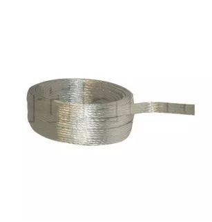 Kupfergeflecht mit dem Messgerät 25mm2 x25