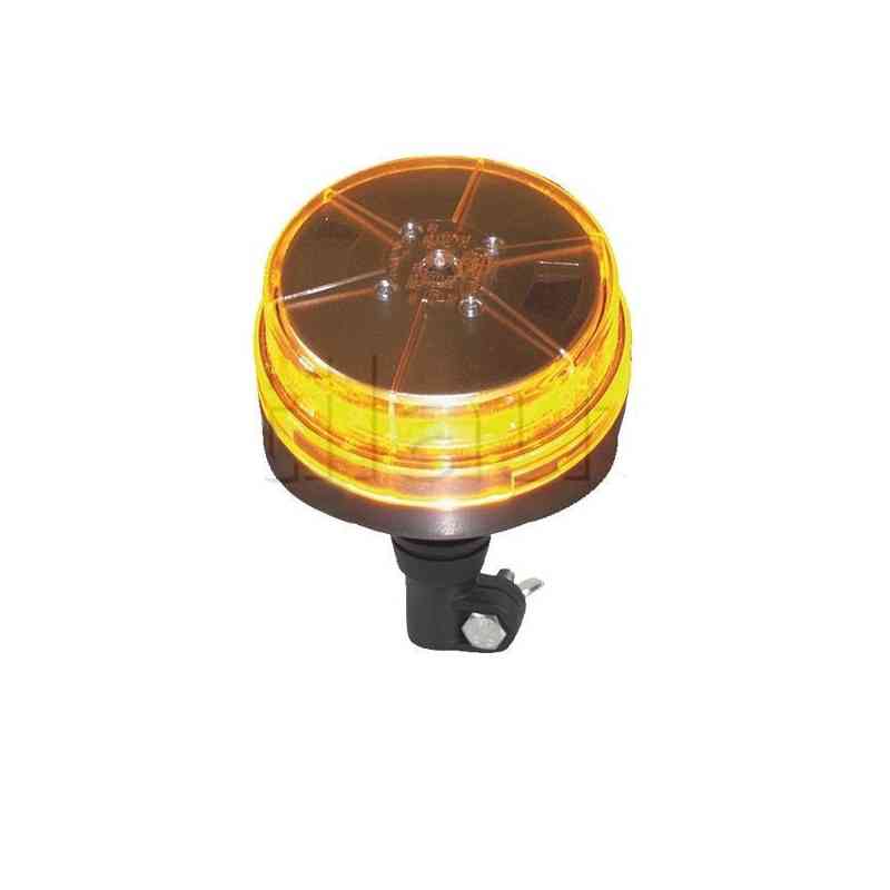 Orange oder blaue Multi -Effekt -Gyropharsen 12 LEDs auf Stange - 10/30 Volt Orange Orange oder blaue Multi -Effekt -Gyropharsen 12 LEDs auf Stange - 10/30 Volt Orange