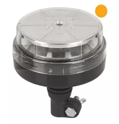 Orange oder blaue Multi -Effekt -Gyropharsen 12 LEDs auf Stange - 10/30 Volt Orange