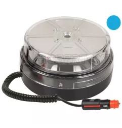Girófar Multi -Efecto Naranja o Azul Led magnético - 10/30 Volts Blu