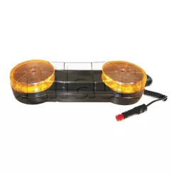 Magnetic multi -effect ramp - 2 LED modules (2x12 LEDs) - 10/30 Volts - IP67