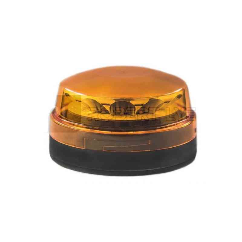 Gyrophare effet flash à Leds à poser - 10/30 Volts - IP67