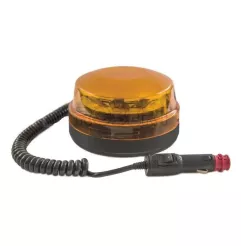 Flash effect gyrophare with magnetic leds - 10/30 volts - IP67