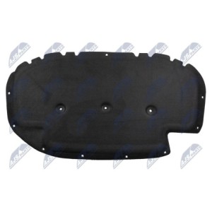 Insonorisation Du Capot Moteur VW GOLF VII 2012 - 7226,131,1, 8822160, 5G0 863 831