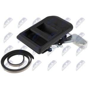 Poignée Extérieure De Porte Arrière IVECO DAILY 2000-2012-66387, 6010-30-002417P, 7.70015