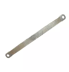 Kupfergeflecht mit 2 Spitzenlöchern Durchmesser M10 (10 mm) -70 mm2-500 mm