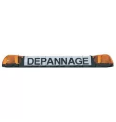 Risoluzione dei problemi di rampa dotata di beacon rotanti con una lampadine da 24 V 1,25 m