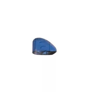 Cabochon blu/caduta d'acqua