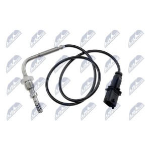 Palpeur, Température Des Gaz FIAT 500 1.3D MULTIJET 07 - 51779770, 0986259000, 551244