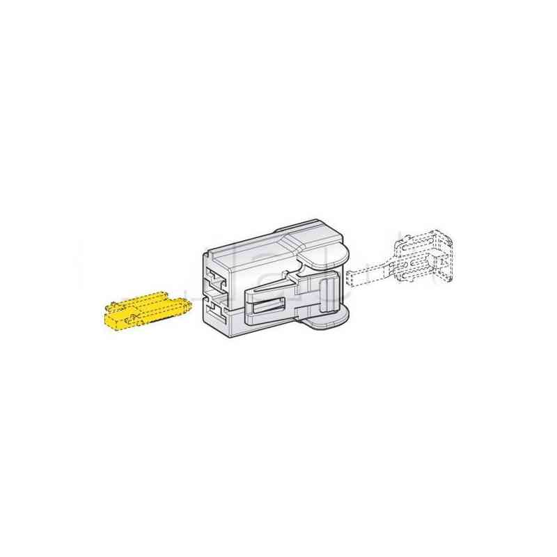 Connecteurs de puissance 2 voies GRIS