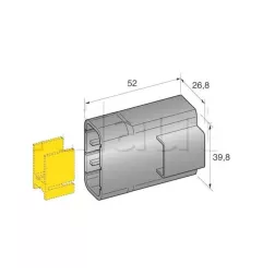 3 -way -Stromverbinder m