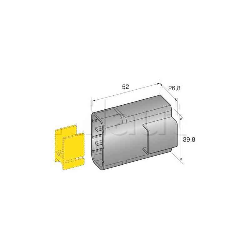 3 -way -Stromverbinder m 3 -way -Stromverbinder m