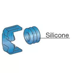 Zubehör für die hintere Versiegelung 2-Wege-Blue-Stecker (4-6mm2)