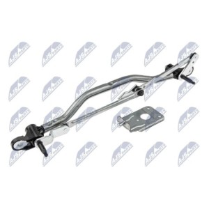 Mécanisme D'essuie-glace Avant ALFA ROMEO GIULIETTA 2010 - 50509396, 0390243019, 0390243019SYSTEM