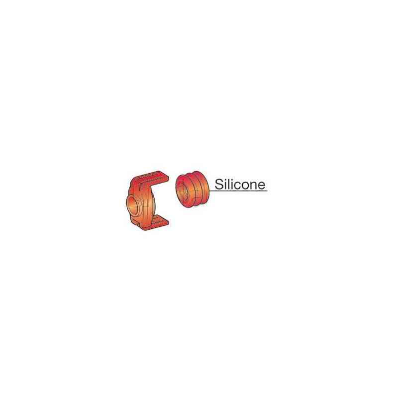 Accessories for rear sealing of 2-way power connectors (7-8mm2) Accessories for rear sealing of 2-way power connectors (7-8mm2)