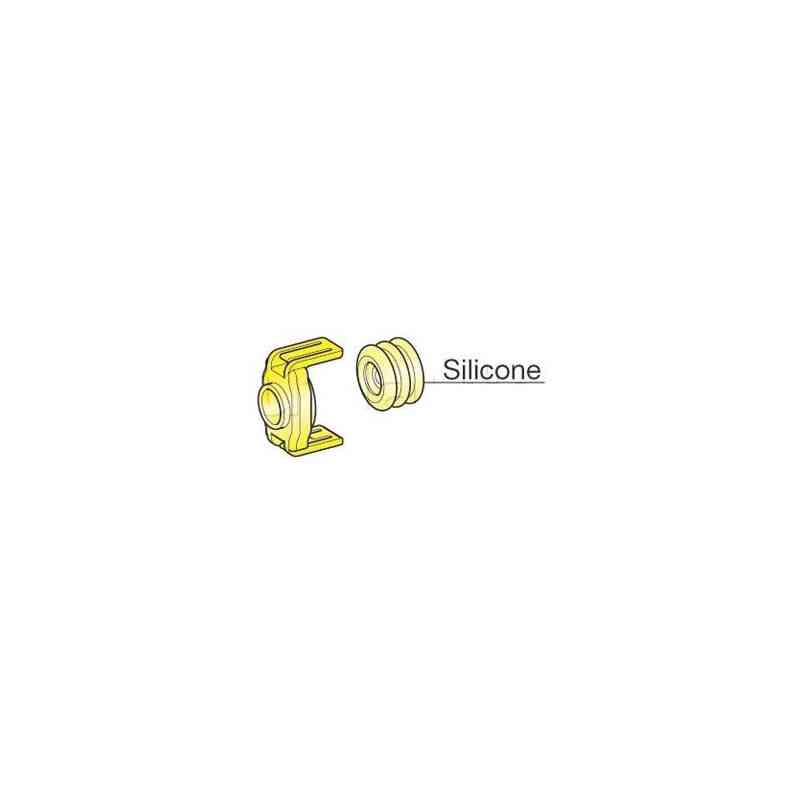 Accessori per sigillatura posteriore di connettori di potenza gialli a 2 vie (10mm2) Accessori per sigillatura posteriore di connettori di potenza gialli a 2 vie (10mm2)