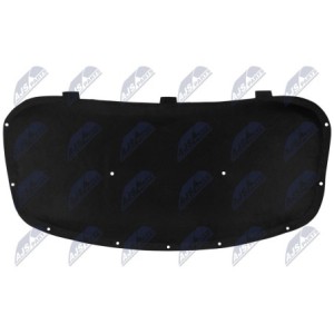 Insonorisation Du Capot Moteur OPEL ASTRA J 2010