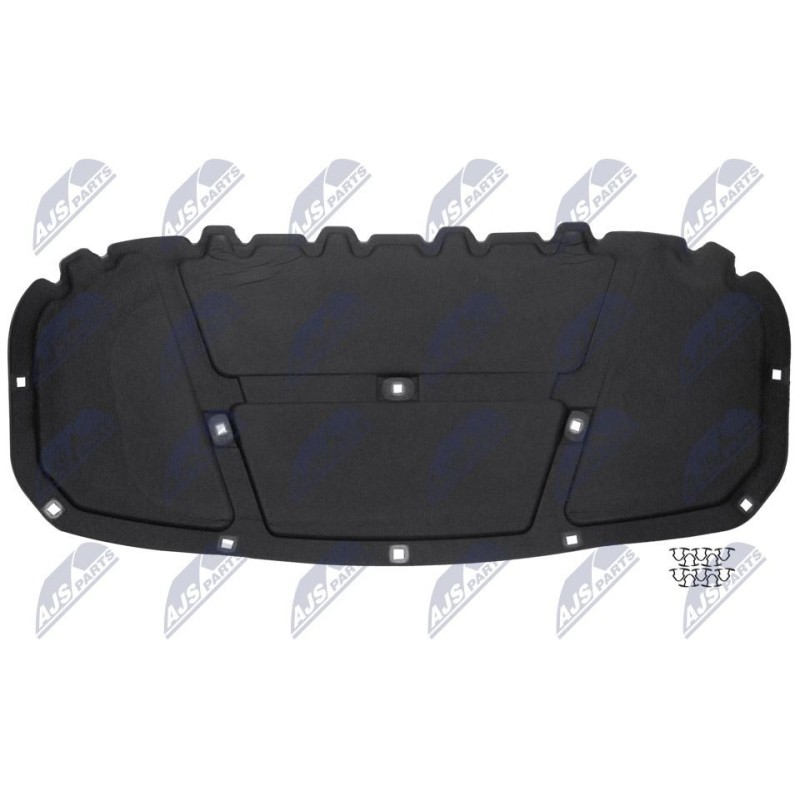 Insonorisation Du Capot Moteur VW POLO 2017 - 2G0863831