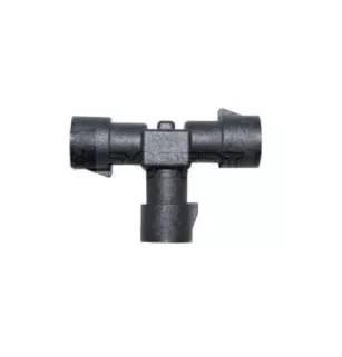 T connecting for 3 2 -way SUPERSAL connectors