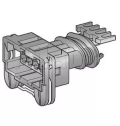 Conectores de inyección electrónica de 4 vías