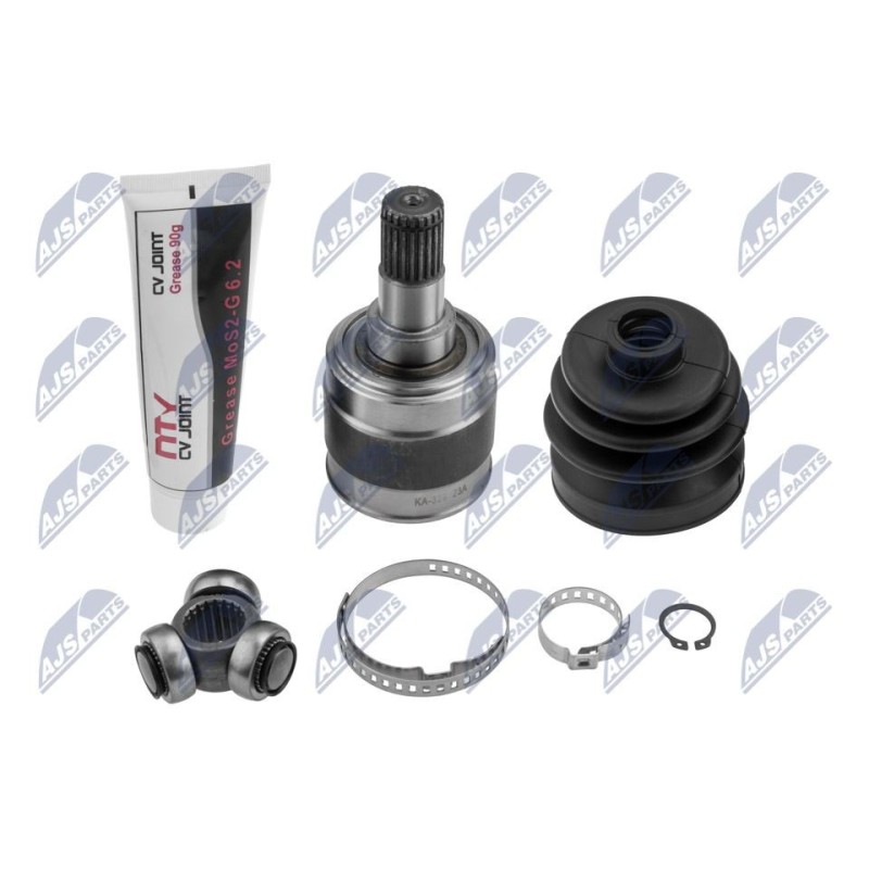 Joint Homocinétique Intérieur KIA PICANTO 1.0 - 49500-07100, 49500-07110, 49500-07150