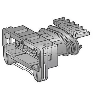 6 -way elektronische Injektionsanschlüsse f