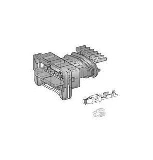 6 -way electronic injection connectors F
