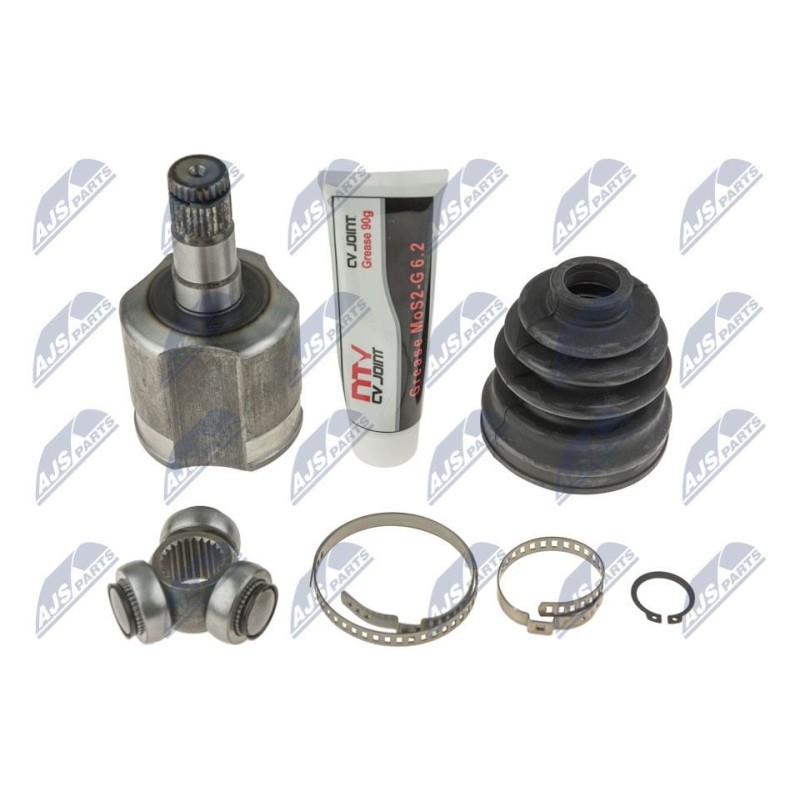 Joint Homocinétique Intérieur VOLVO S80 2.0 - 2711-S80ATLH, 662003, 49-2866