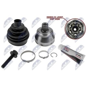 Joint Homocinétique Extérieur AUDI A6 III 2.0 - 4F0 498 099A, AU1137, 3716K