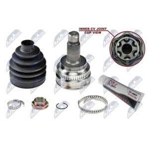 Joint Homocinétique Extérieur BMW XDRIVE 3 E9 04-13 - 31607558949, 31607558950, 31607558951