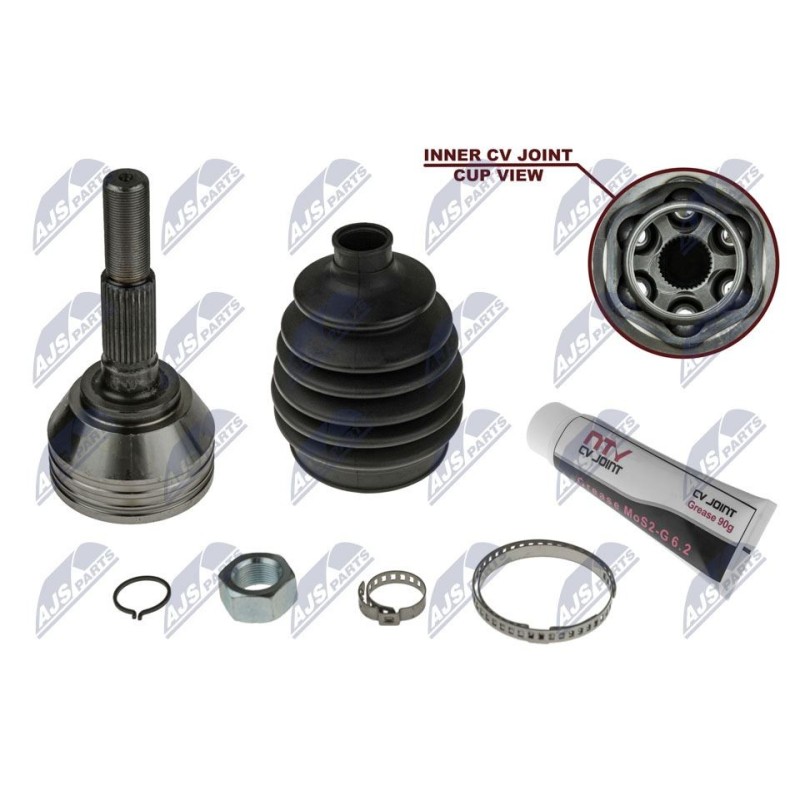 Joint Homocinétique Extérieur CHEVROLET S10-BLAZER 97-05 - 808011